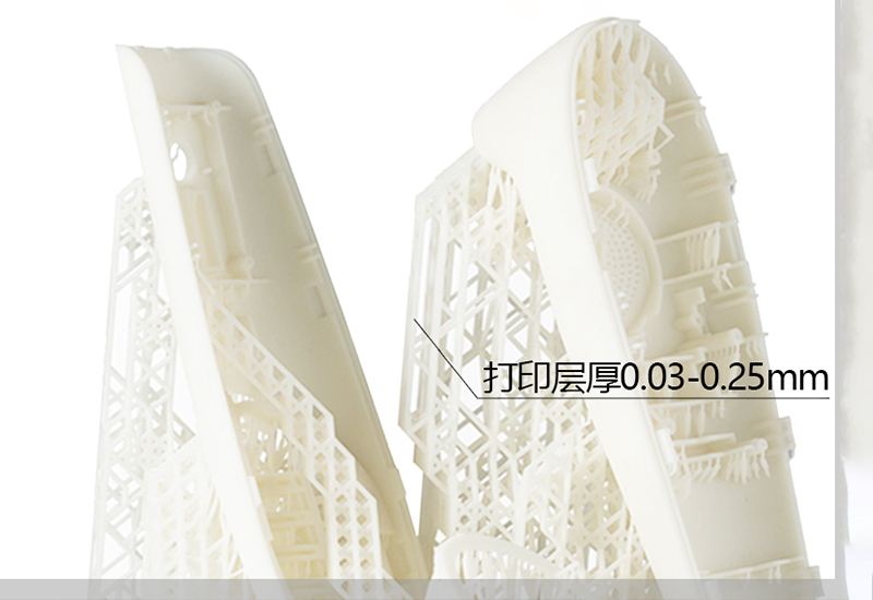 光固化3D打印模型為何要加支撐？怎么加比較好？