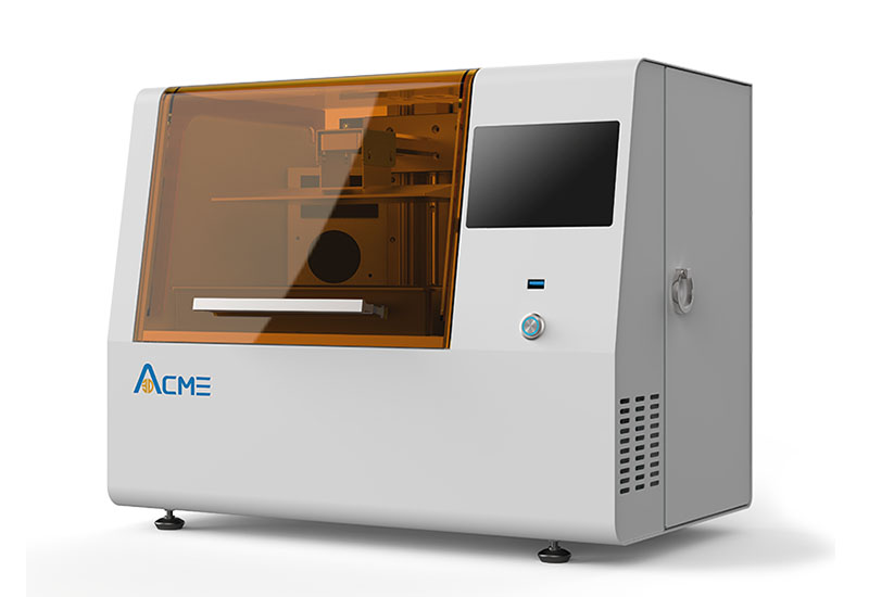 8K分辨率超高精細節！新品LCD光固化3D打印機上市