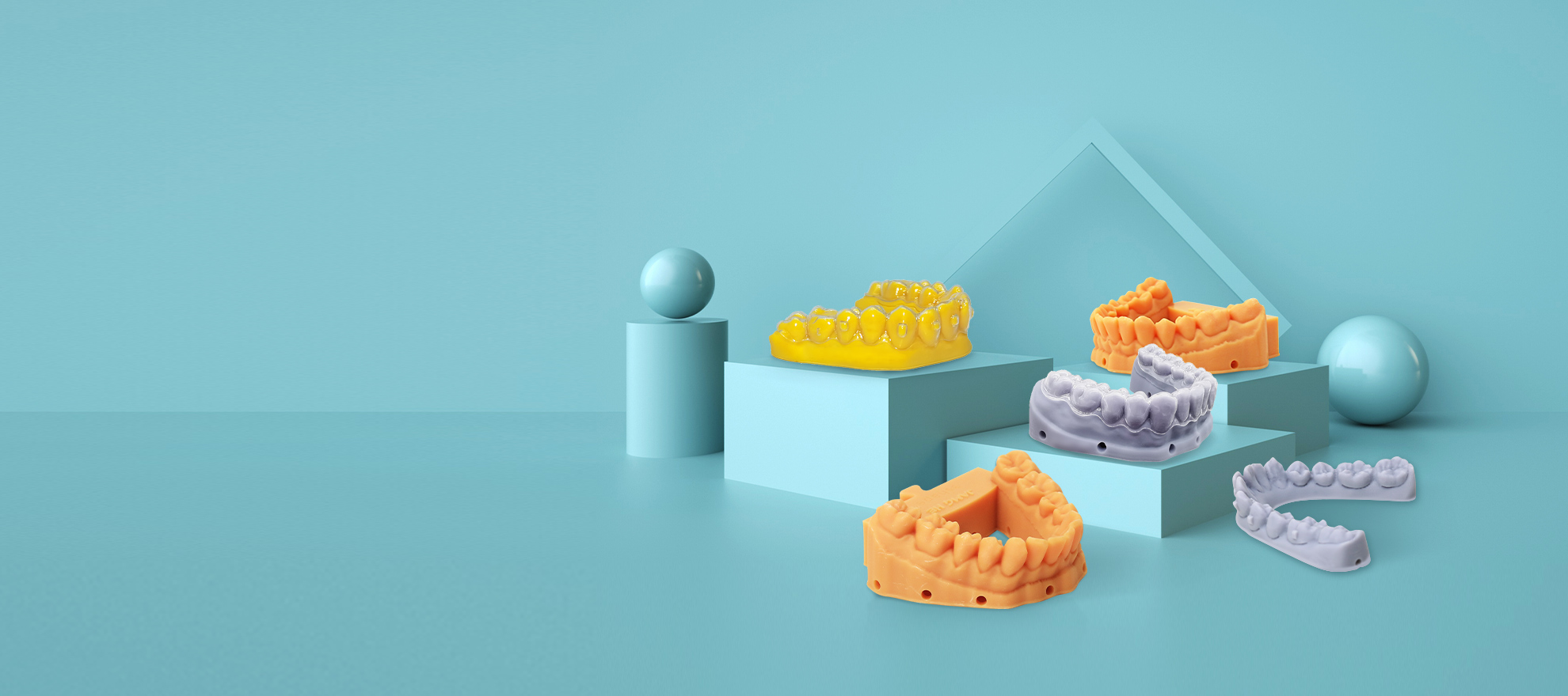 制作的成品模型不僅表面細膩，