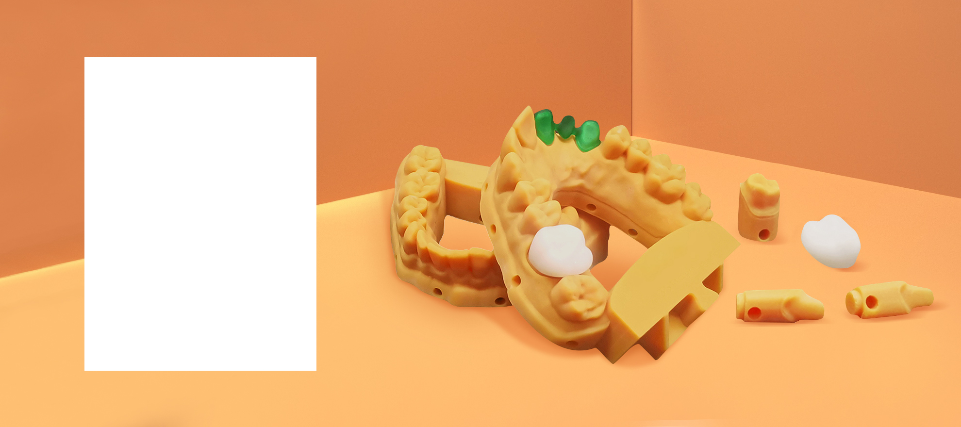 幾乎無層紋細節呈現