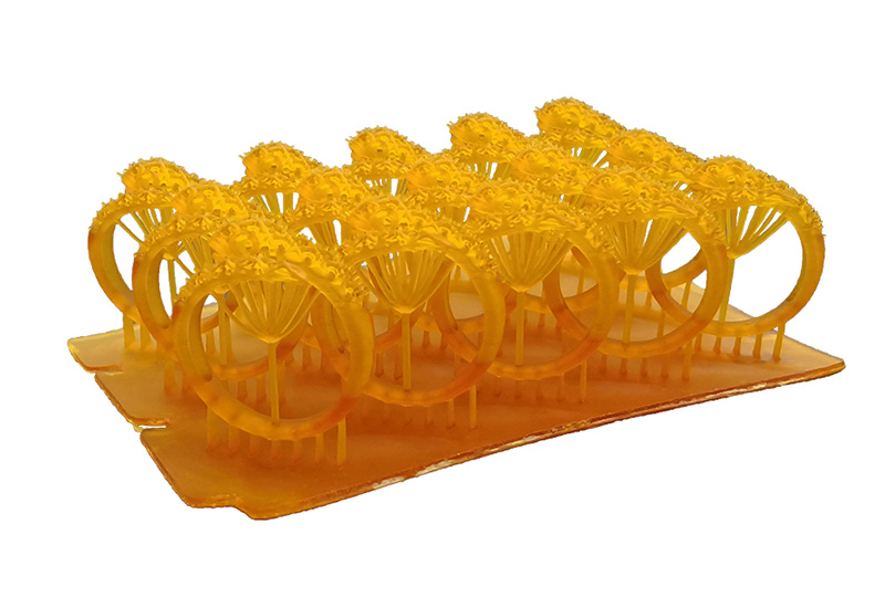 3D打印直接使用的珠寶模型是什么樣的？