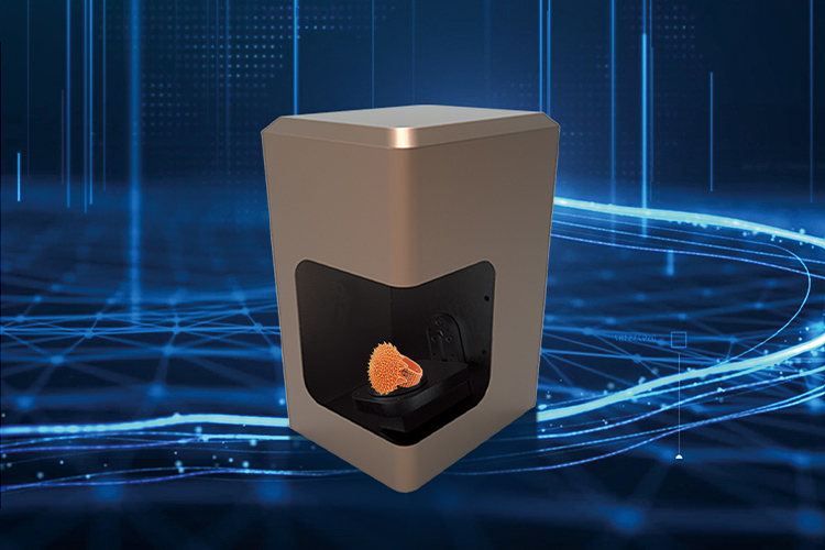 >實現0.3秒高速掃描