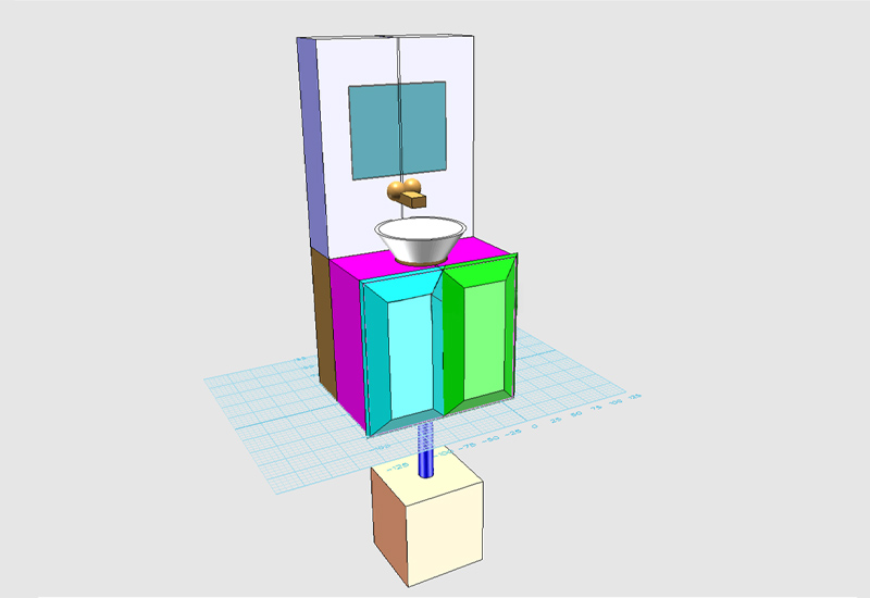 定制化設計的未來：3D打印技術在3D打印洗手臺手板模型設計驗證中的前景
