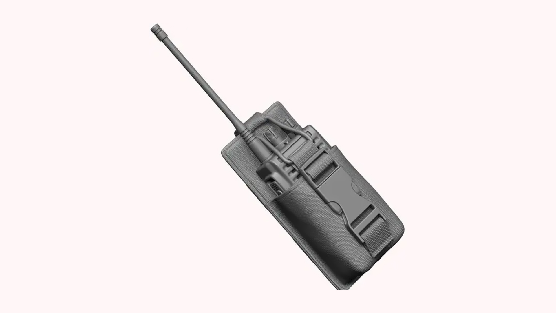 創意通訊工具：3D打印對講機手板模型的設計創新與驗證