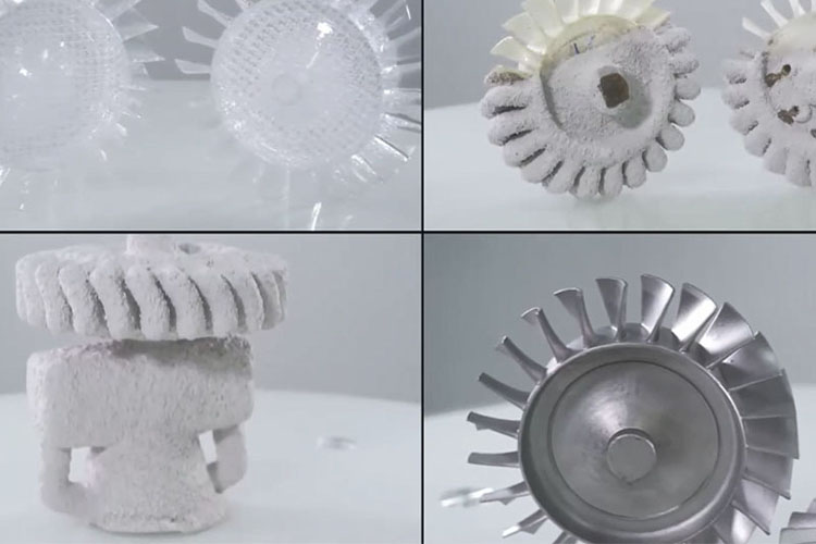 SLA3D打印+數字化精密鑄造工藝流程細節剖析