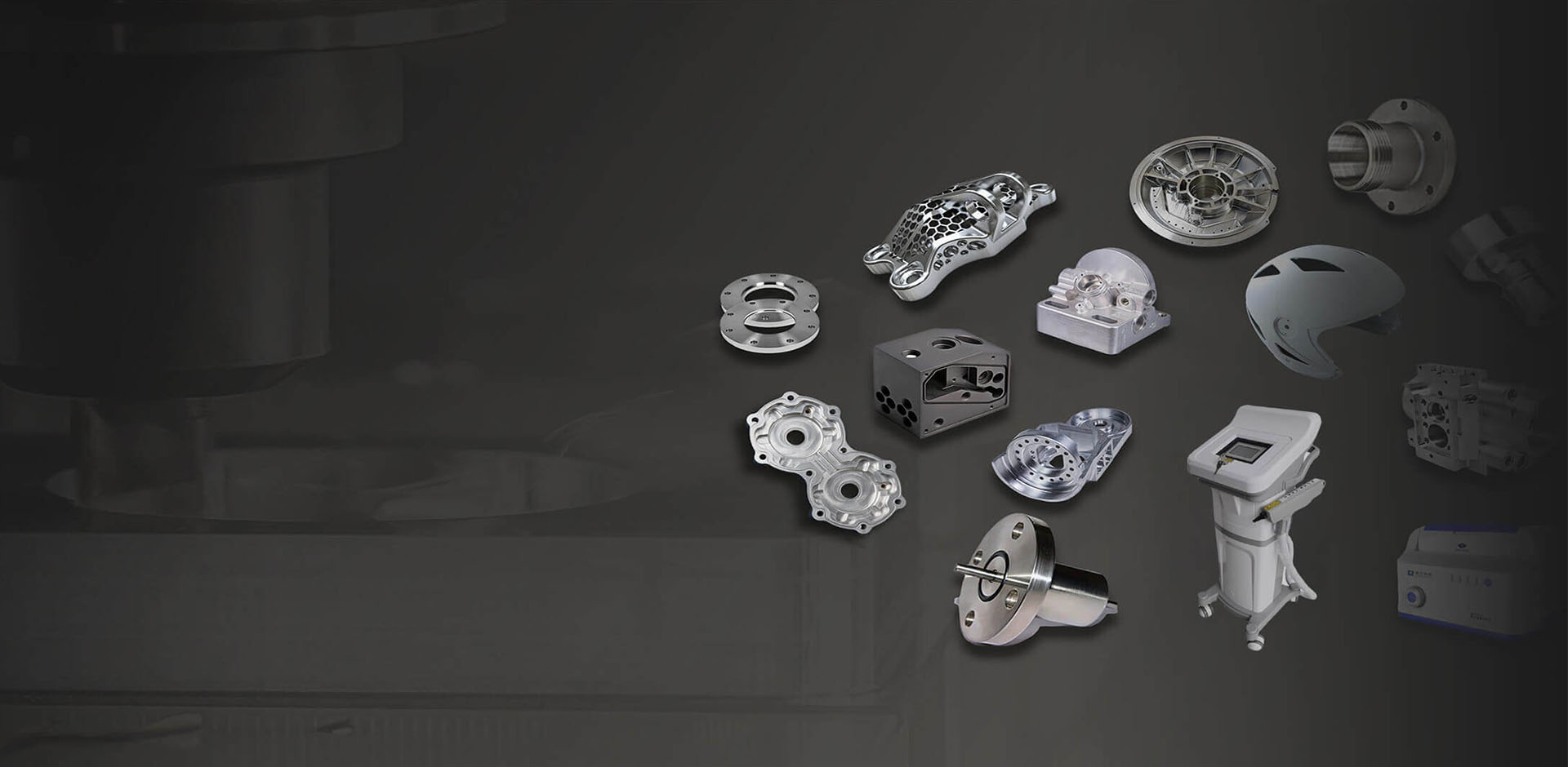 CNC、3D打印、注塑、吸塑、鈑金、手板加工服務